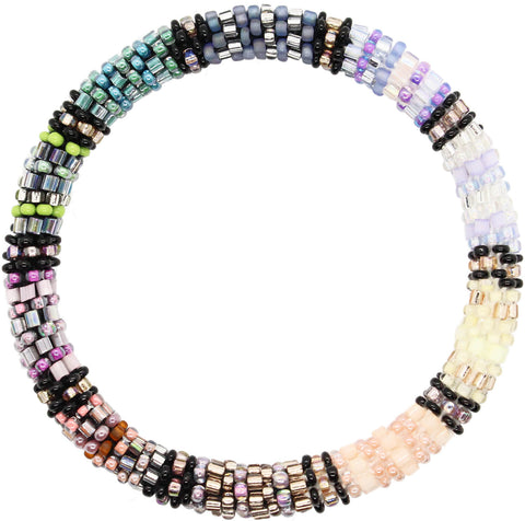 Celestial "Kaleidoscope of Blues" Semisolid Grab Bag - 6 bracelet sets!