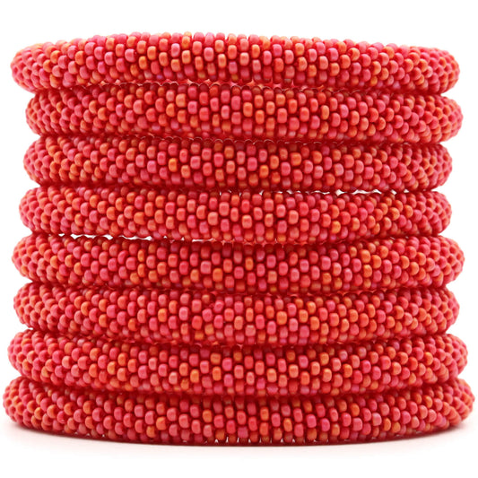 Matte Cranberry Solid