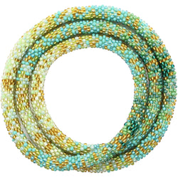 Mermaid Scales Green 24" Single-Layer Necklace