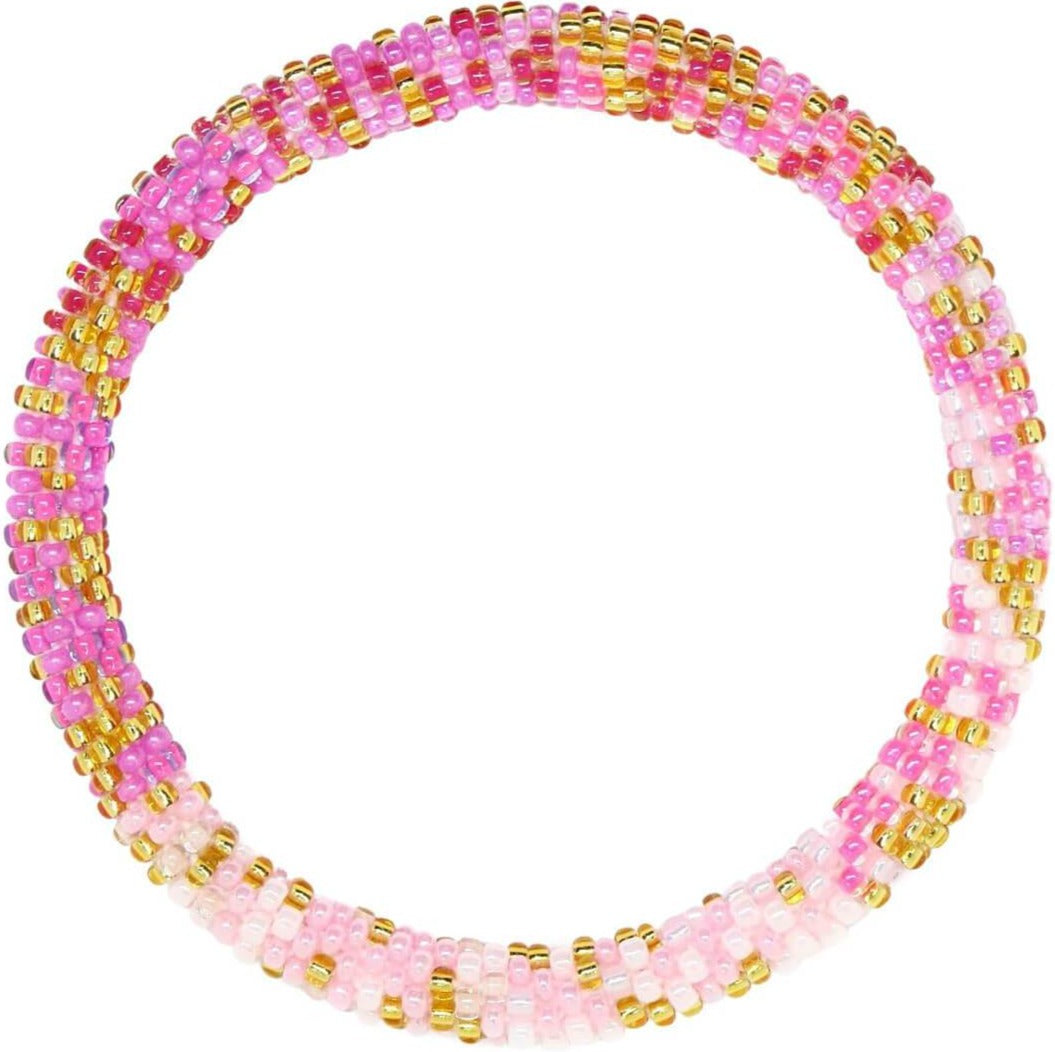 Mermaid Scales Pink - LOTUS SKY Nepal Bracelets