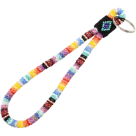 Mexican Textile Keychain