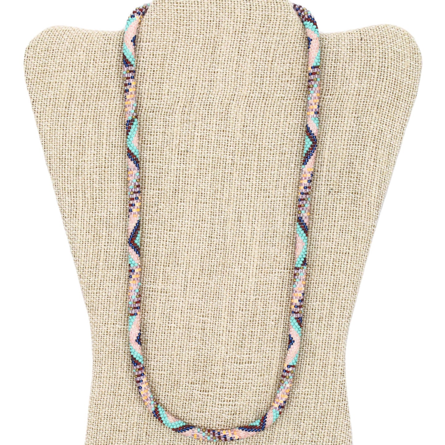 Moon Cactus 24" Single-Layer Necklace
