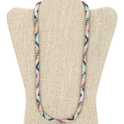 Moon Cactus 24" Single-Layer Necklace