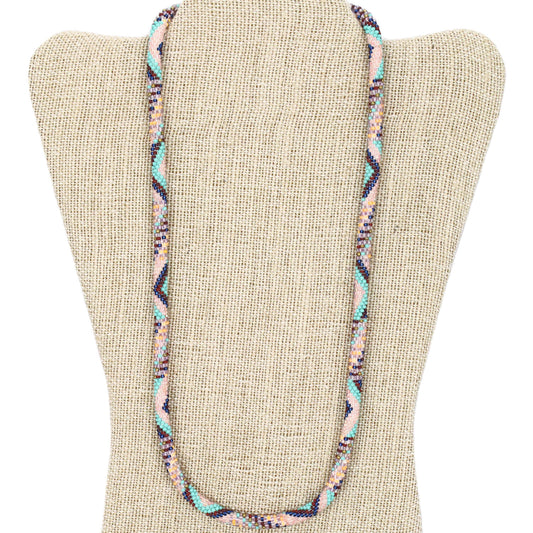 Moon Cactus 24" Single-Layer Necklace