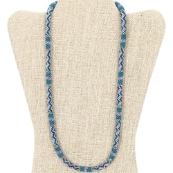 Mythic Teal 24" Single-Layer Necklace