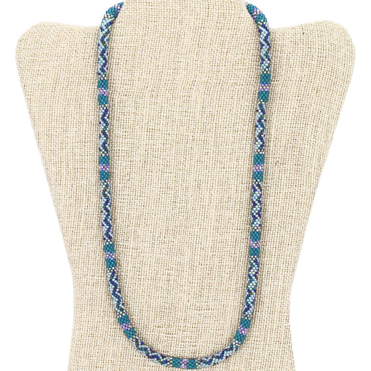 Mythic Teal 24" Single-Layer Necklace