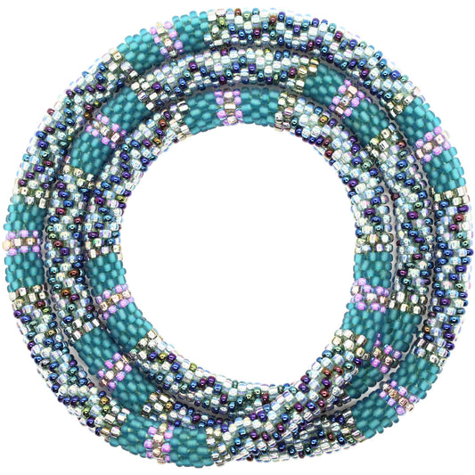 Mythic Teal 24" Single-Layer Necklace