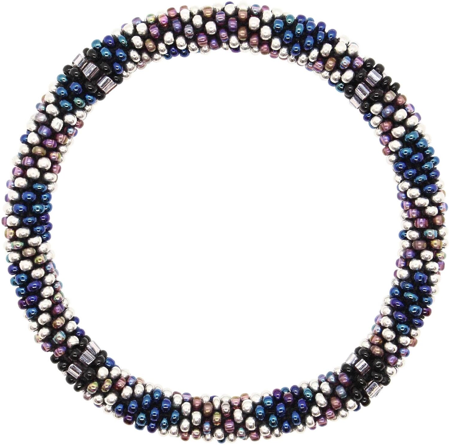 Navy Amethyst