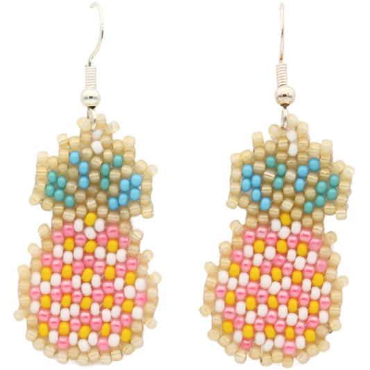 Tropical Pineapple Earrings