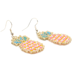 Tropical Pineapple Earrings