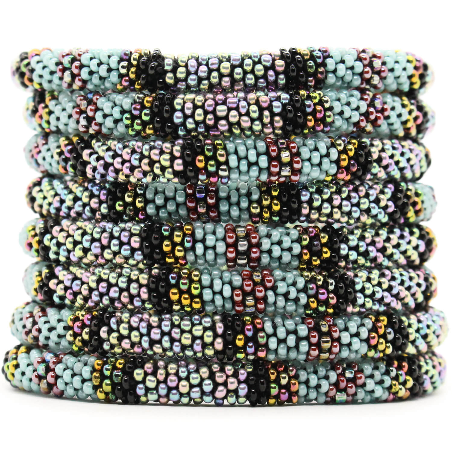 Moonlit Noir Drops - Blackbeads