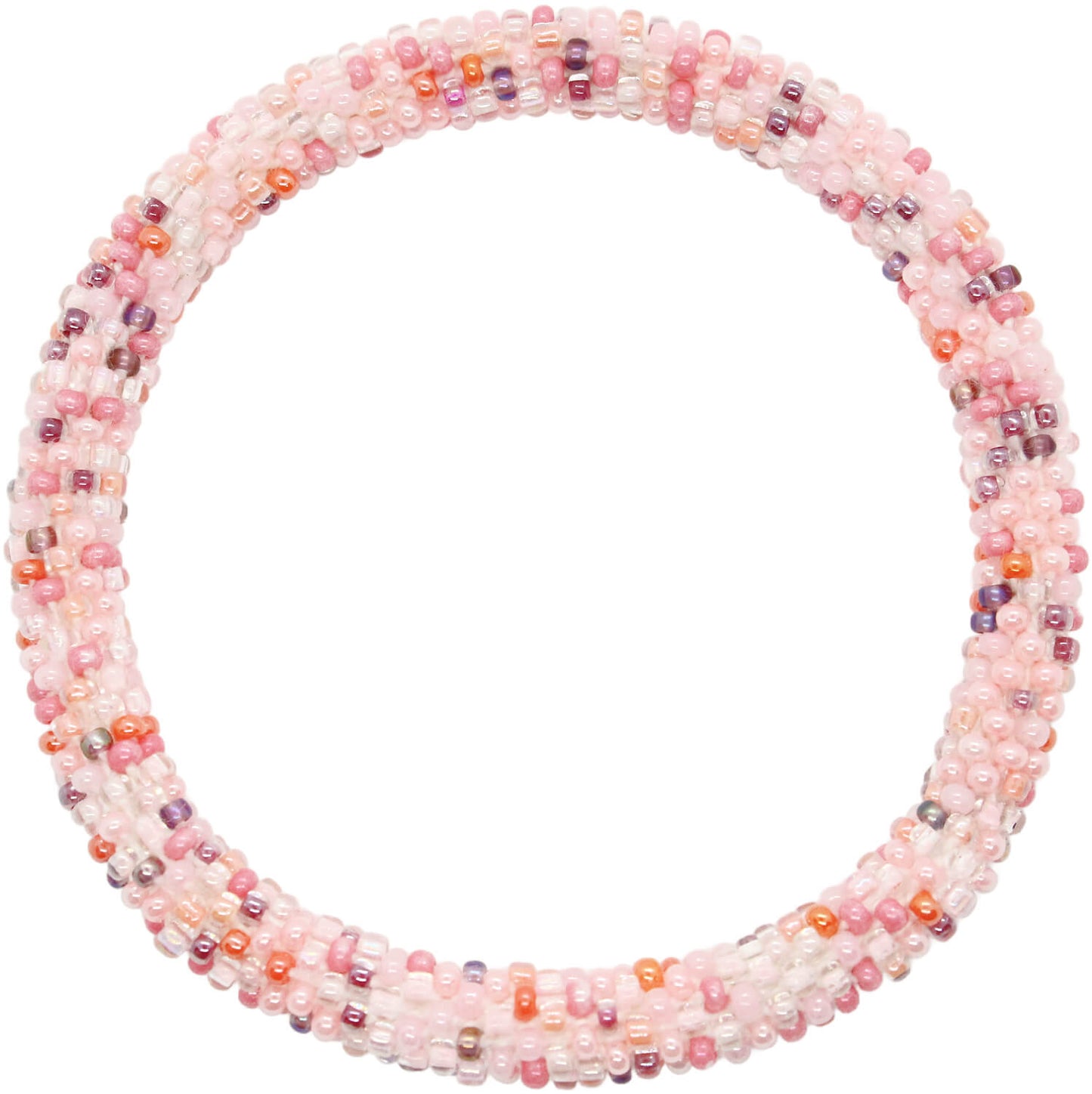 Blushing Coral Confetti