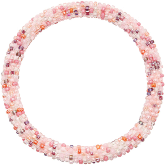 Blushing Coral Confetti