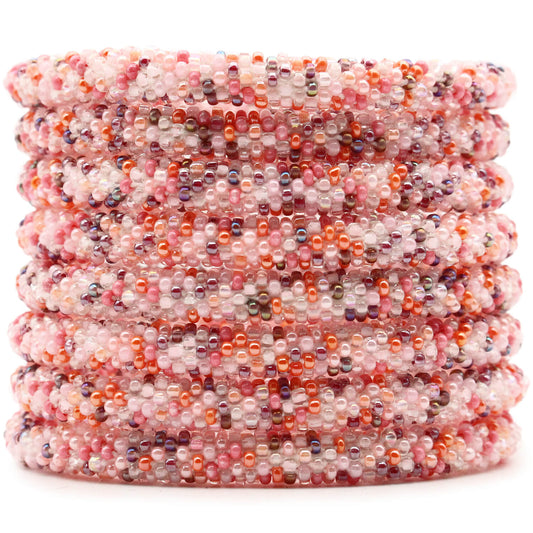 Blushing Coral Confetti