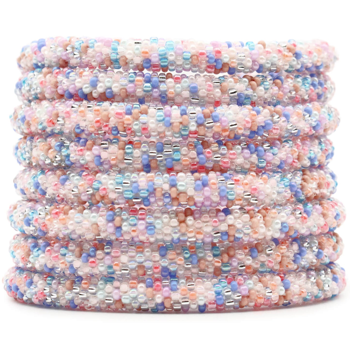 Blush & Bleu Confetti