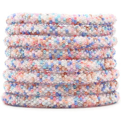 Blush & Bleu Confetti