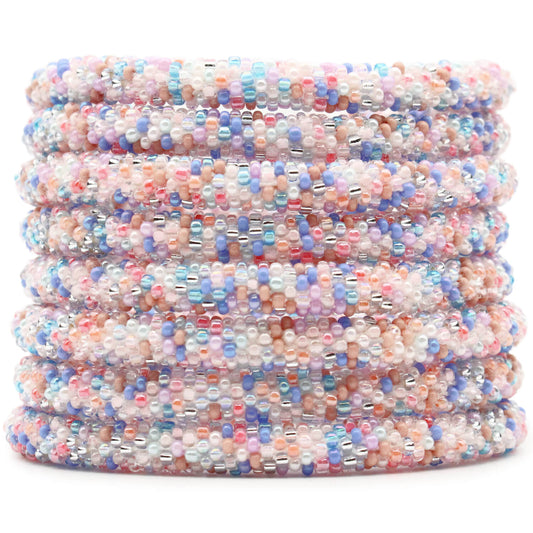 Blush & Bleu Confetti