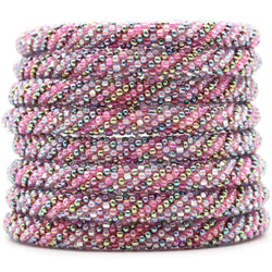 Iridescent Strawberry Swirl
