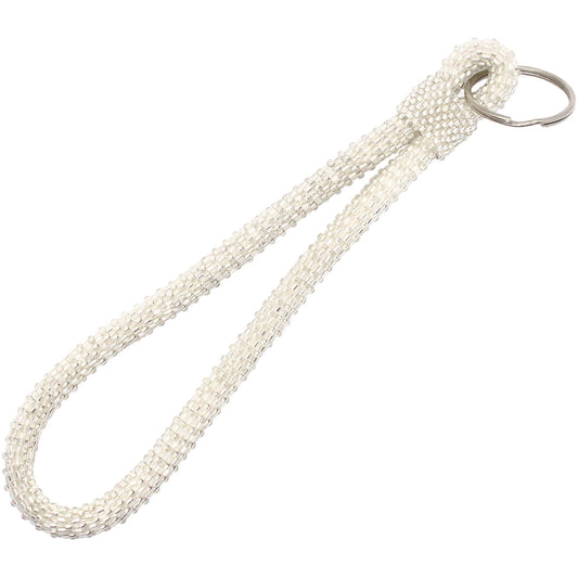 Silver Semisolid Keychain
