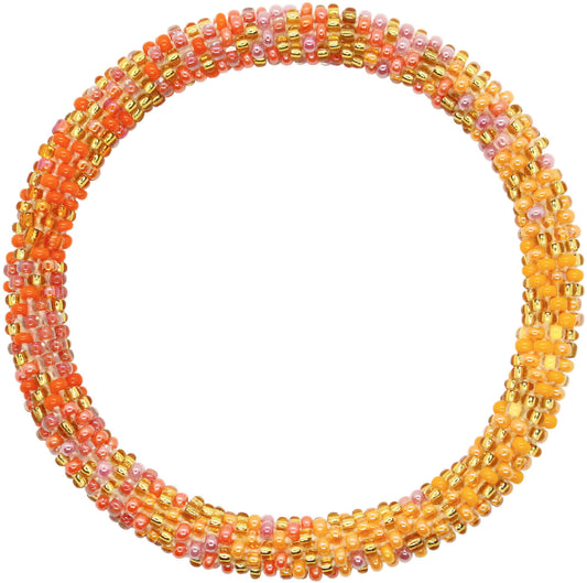 Mermaid Scales Orange Ombré