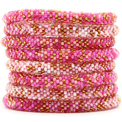 Mermaid Scales Pink Ombré