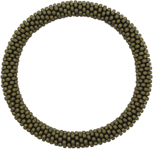 Brushed Army Green Solid