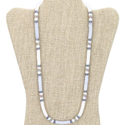 Nordic Sparkle 24" Single-Layer Necklace