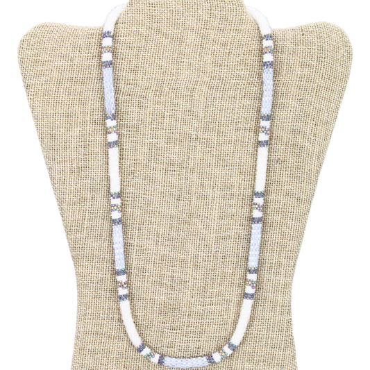 Nordic Sparkle 24" Single-Layer Necklace