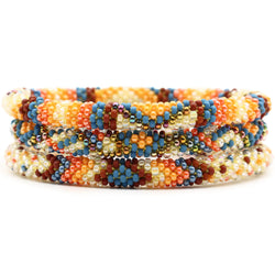 Sunset Over Worn Denim