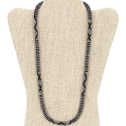 Onyx Orchestra 24" Single-Layer Necklace
