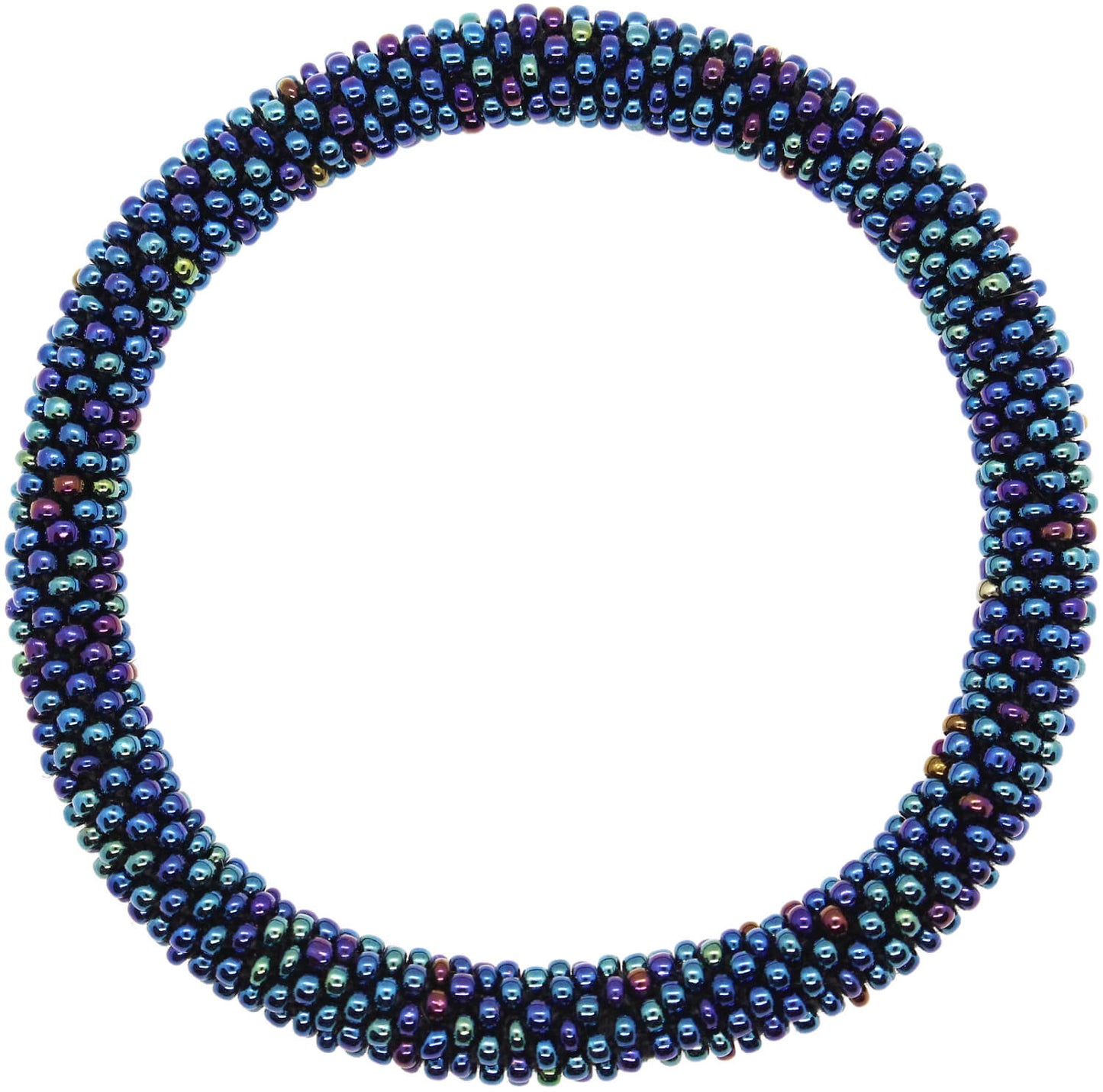 Peacock Blue Solid