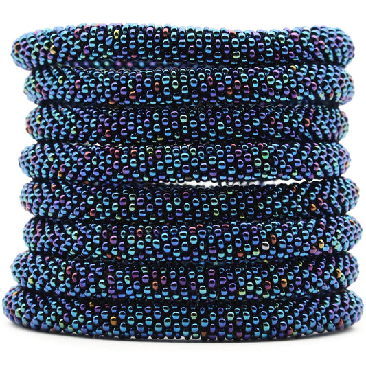 Peacock Blue Solid