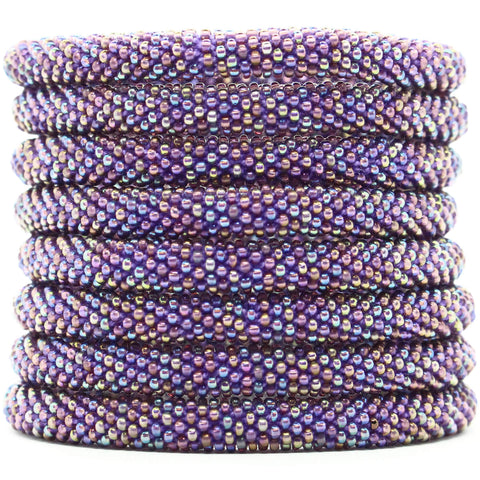 Peacock Purple Solid