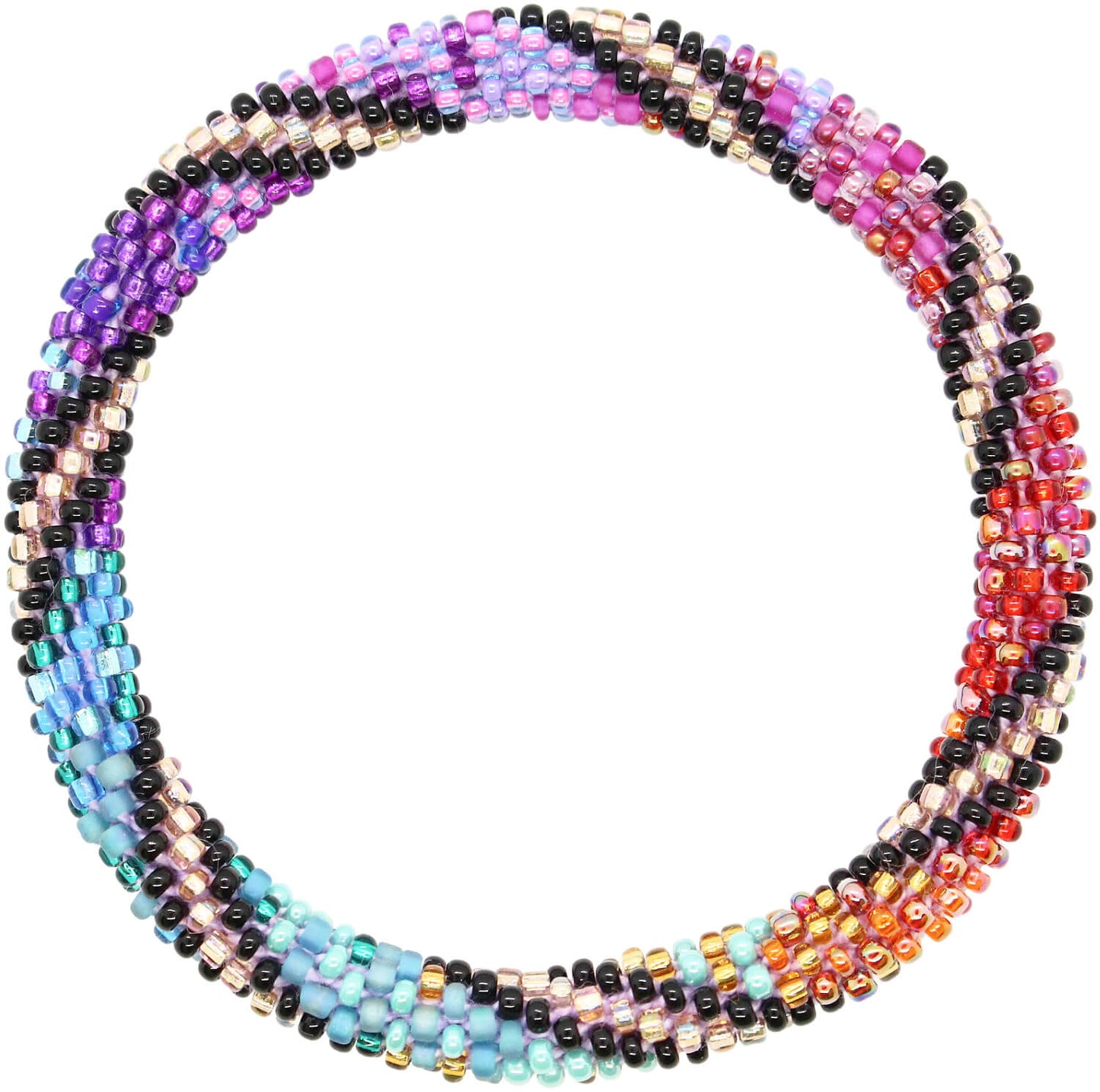 Bejeweled Rainbow Ombre *Spiraled*