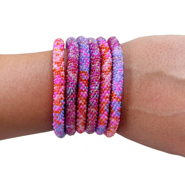 Quirky & Cool - LOTUS SKY Nepal Bracelets