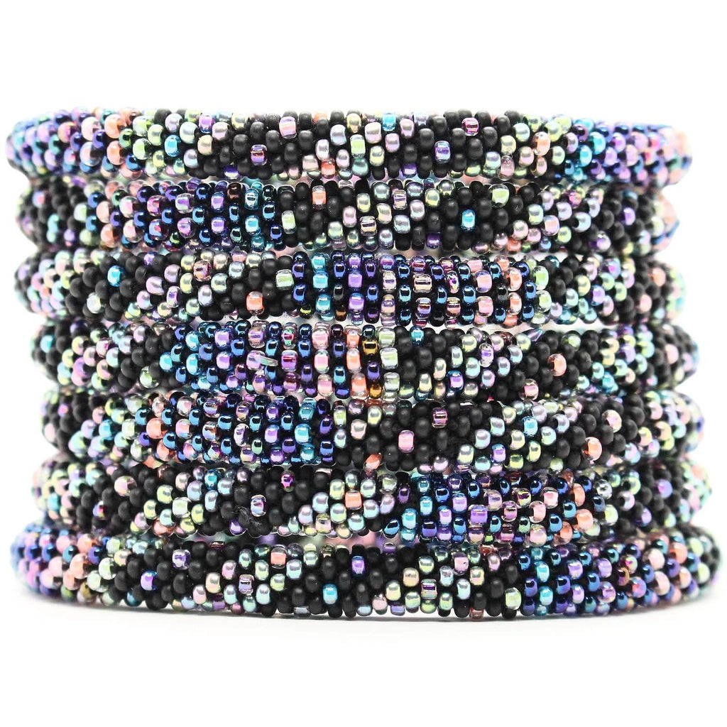 Rainbow Bracelet Luxe - Stormy Sky main image 0
