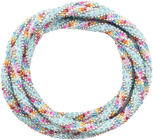 Rainbow in a Waterfall Double-Wrapper 42" Necklace