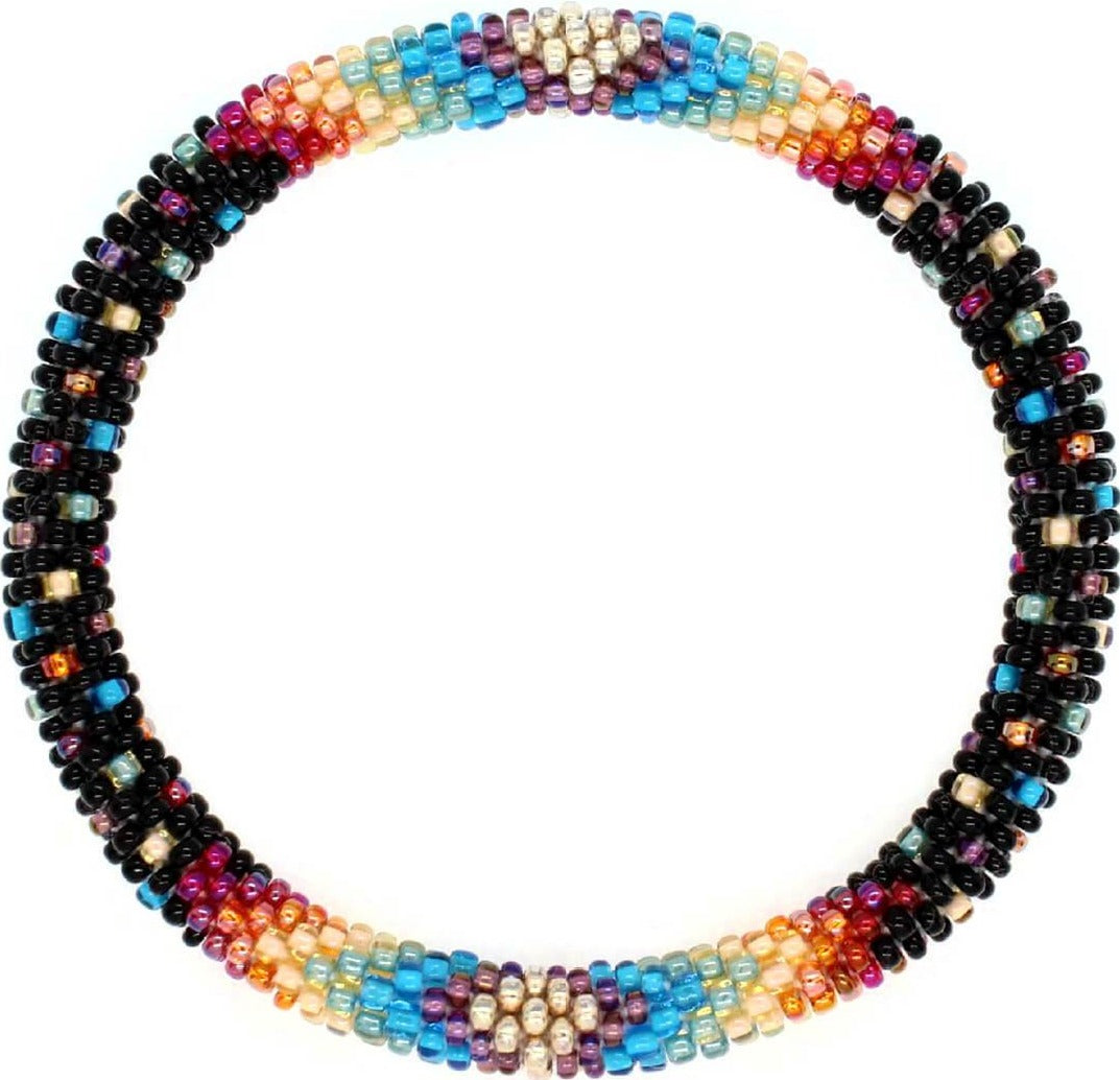 Retro Rainbow - LOTUS SKY Nepal Bracelets