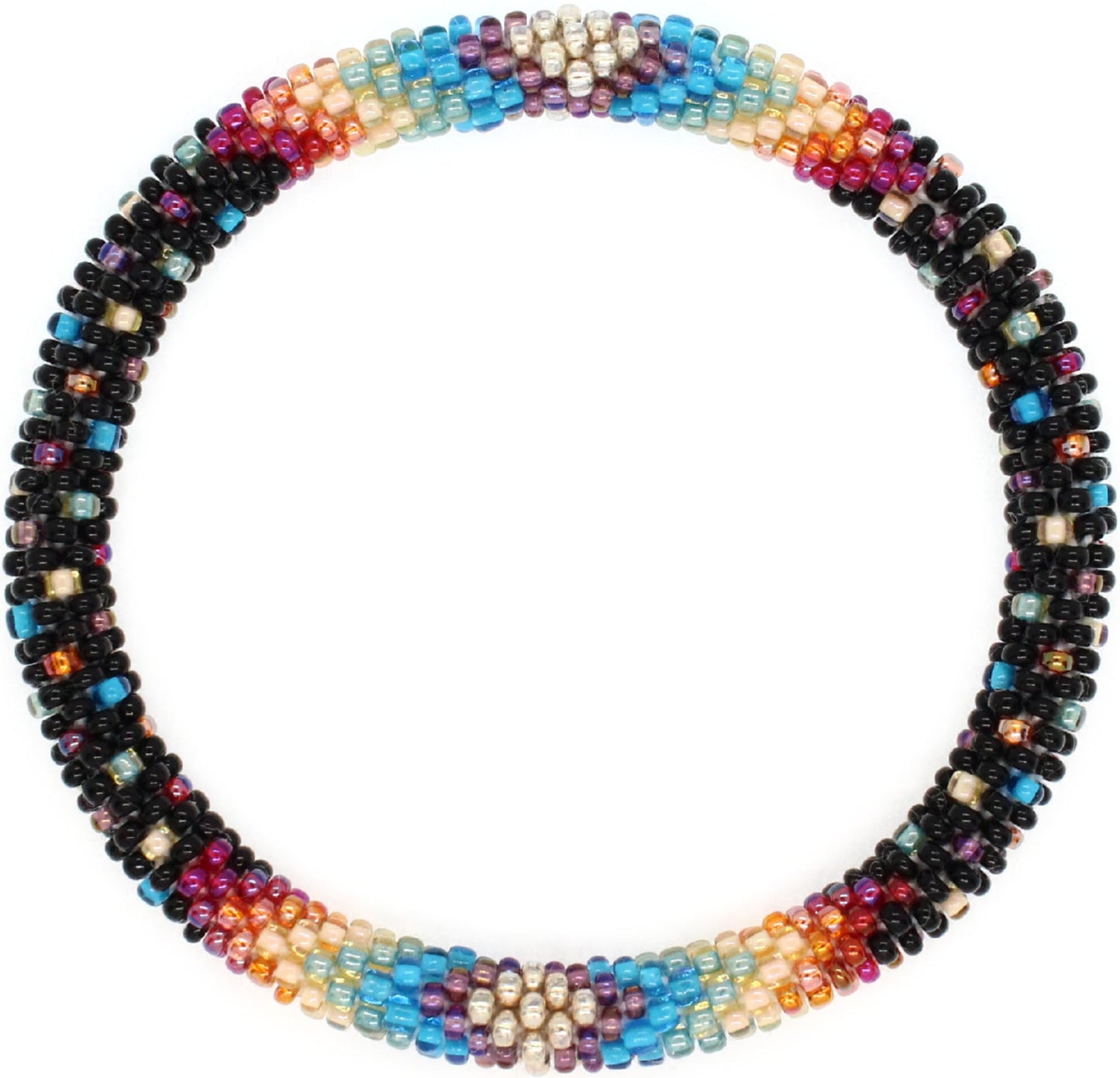 Retro Rainbow - LOTUS SKY Nepal Bracelets