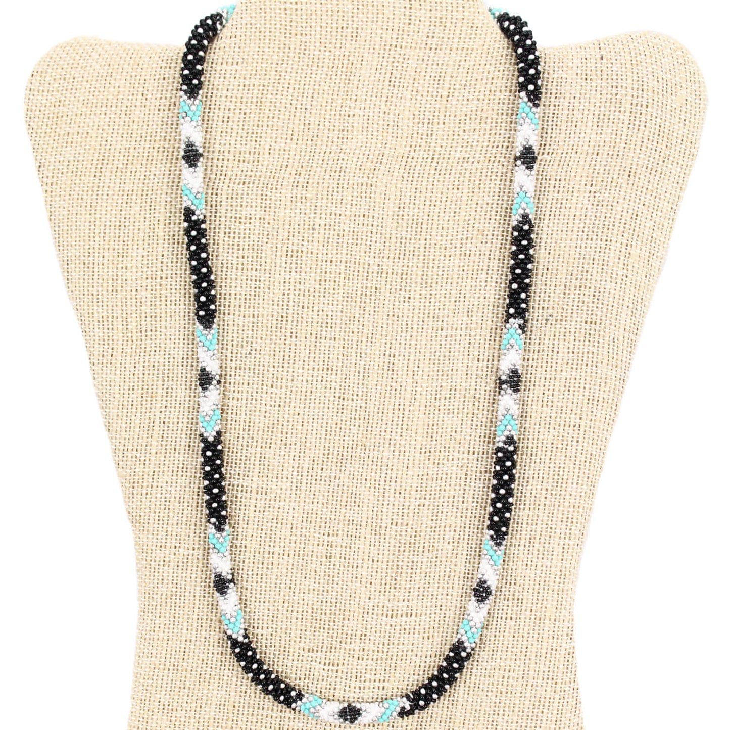 Road to Machu Picchu Silver 24" Single-Layer Necklace