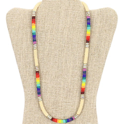 Rodeo Tribe 24" Single-Layer Necklace