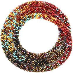 Setting Sun Ombre 24" Single-Layer Necklace