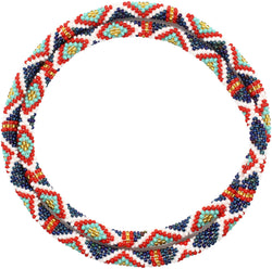 Southwestern Nomad 24" Single-Layer Necklace