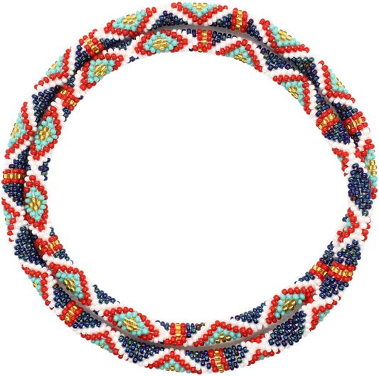 Southwestern Nomad 24" Single-Layer Necklace