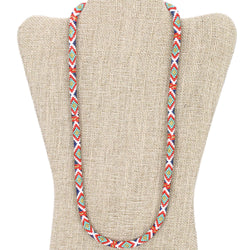 Southwestern Nomad 24" Single-Layer Necklace