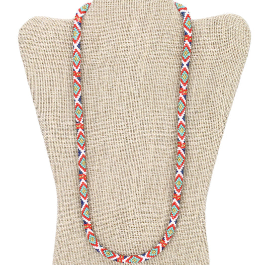 Southwestern Nomad 24" Single-Layer Necklace