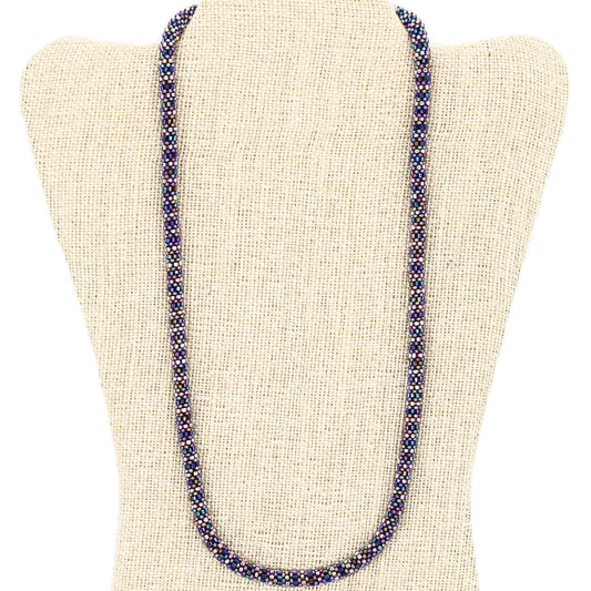 Space Rock Semisolid 24" Single-Layer Necklace