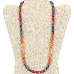 Spice Caravan Ombre 24" Single-Layer Necklace