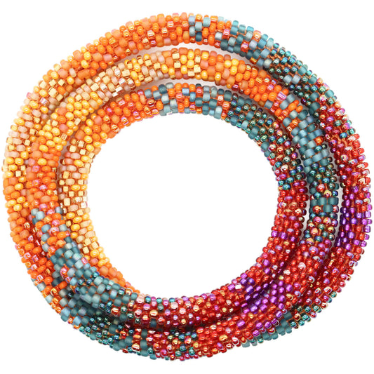 Spice Caravan Ombre 24" Single-Layer Necklace