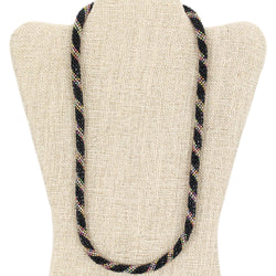 Spiraled Starlight 24" Single-Layer Necklace